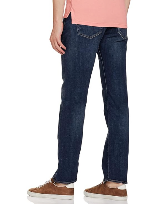 Levi's Men's 501 Regular Fit Mid Rise Stretchable Jeans
