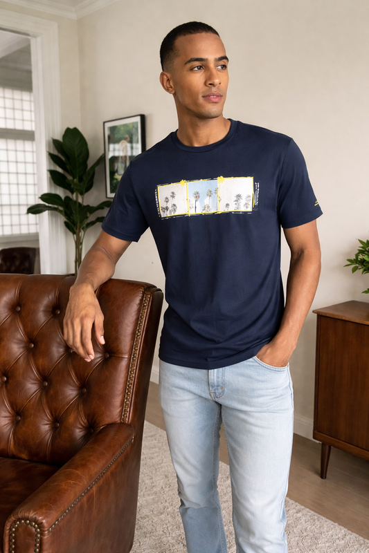 Levi's Men's Graphic Print Slim Fit T-shirt