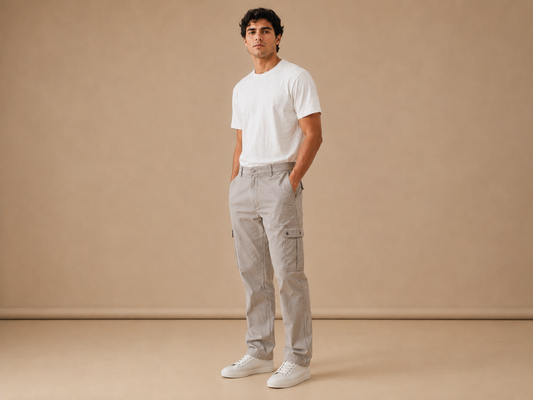 POE Host Comfort Cargos- Taupe