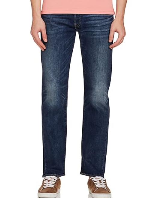 Levi's Men's 501 Regular Fit Mid Rise Stretchable Jeans