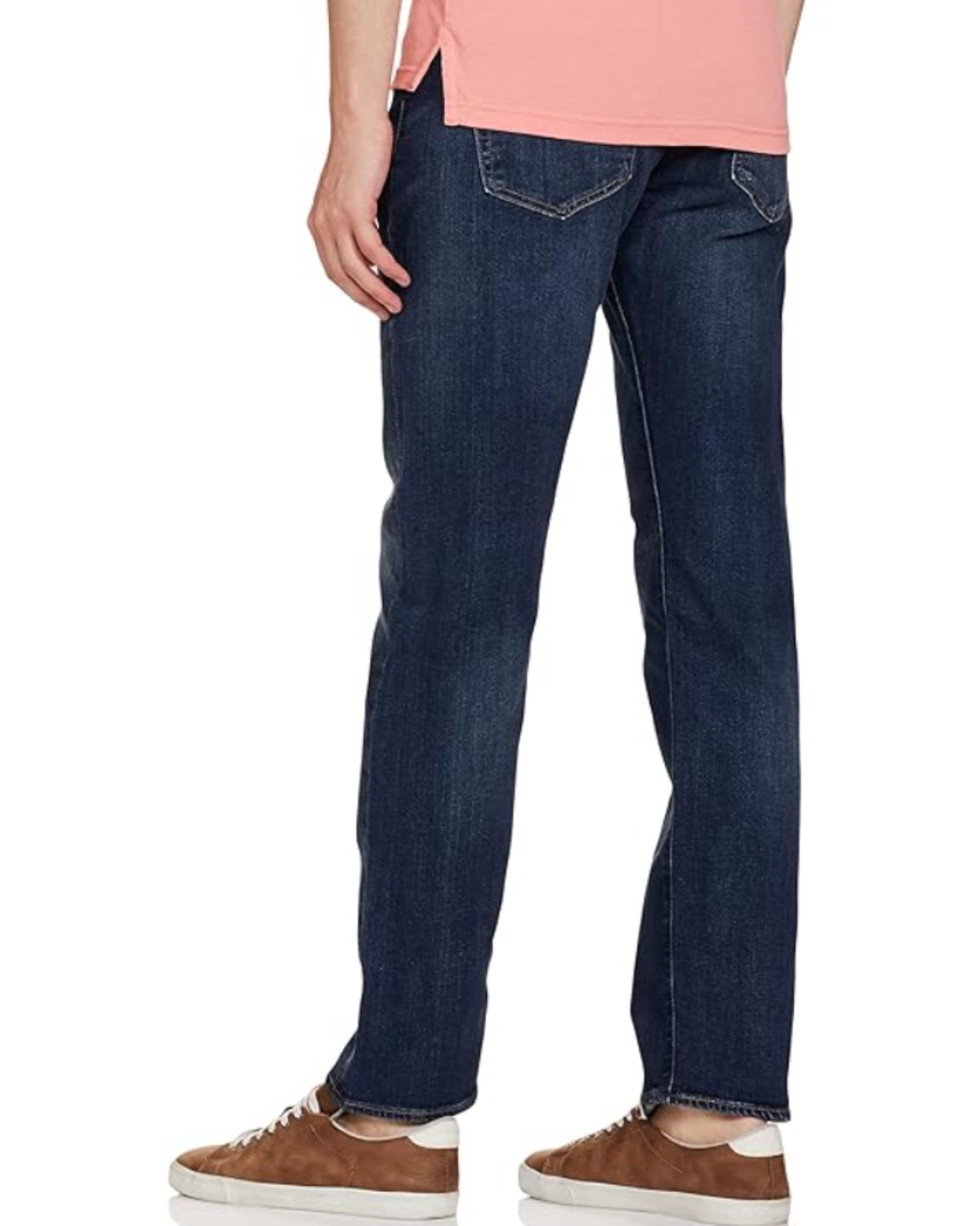 Levi's Men's 501 Regular Fit Mid Rise Stretchable Jeans