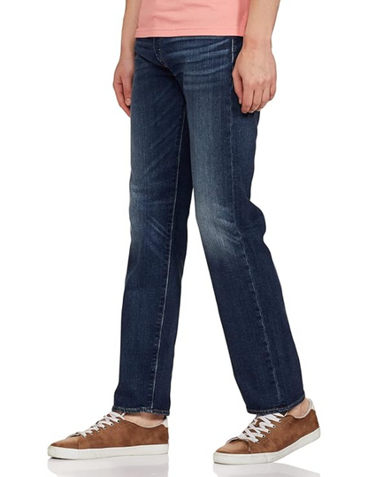 Levi's Men's 501 Regular Fit Mid Rise Stretchable Jeans