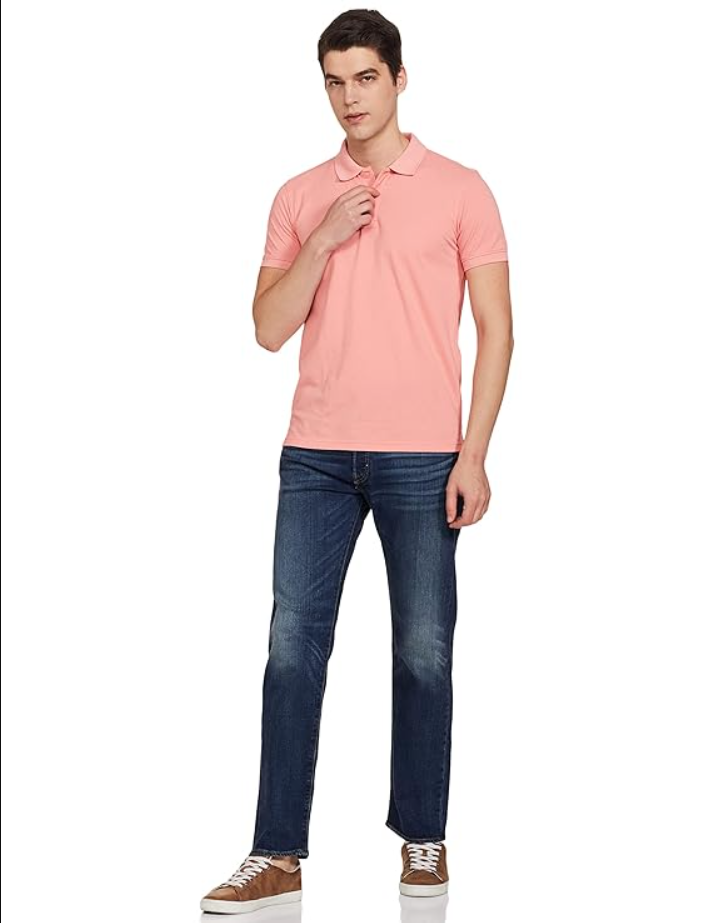 Levi's Men's 501 Regular Fit Mid Rise Stretchable Jeans