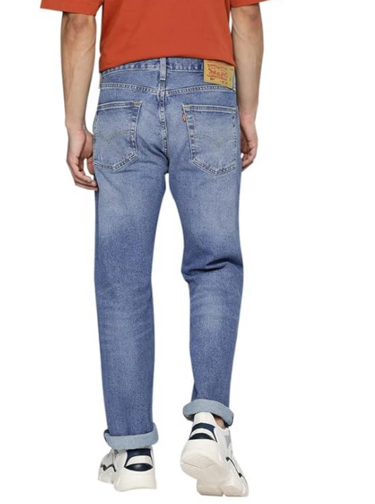 Levi's Men's 501 Regular Fit Mid Rise Jeans