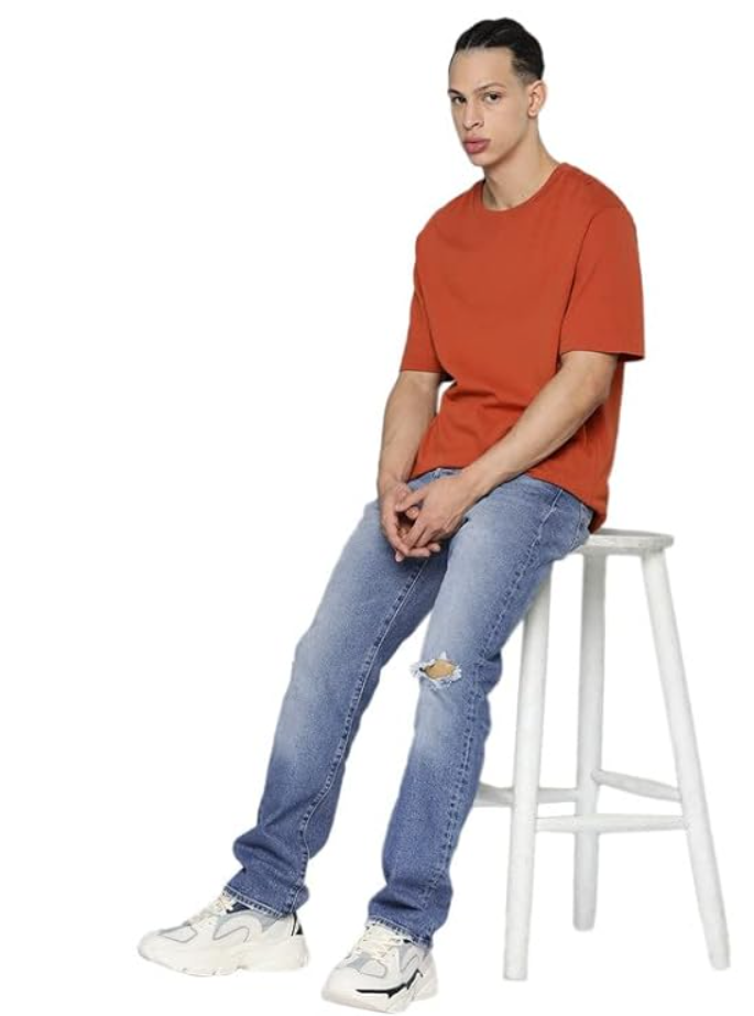 Levi's Men's 501 Regular Fit Mid Rise Jeans