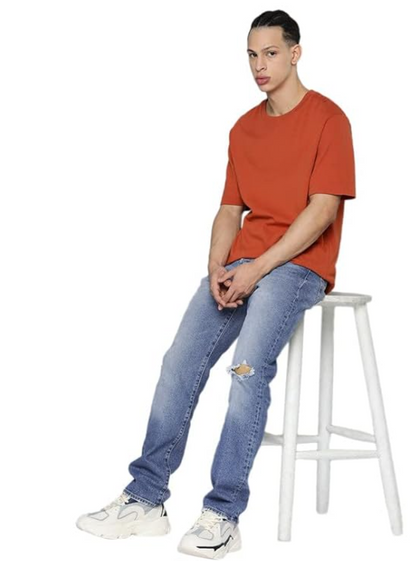 Levi's Men's 501 Regular Fit Mid Rise Jeans