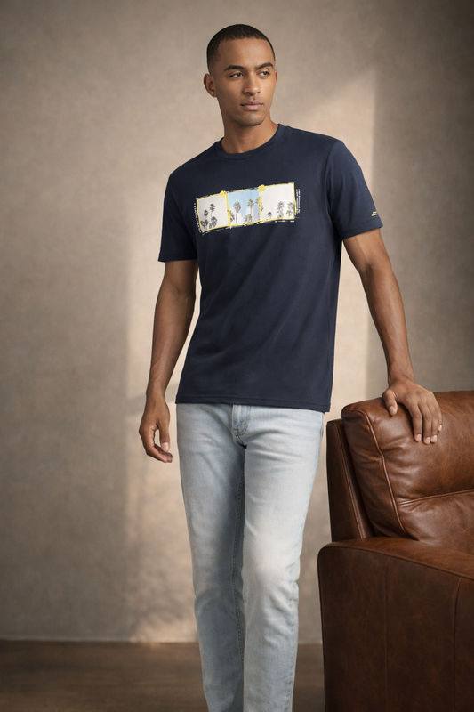 Levi's Men's Graphic Print Slim Fit T-shirt