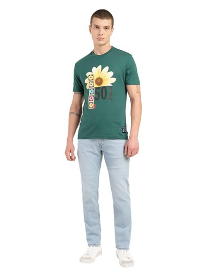 Levi's Men's Cotton Regular Fit Graphic T-Shirt