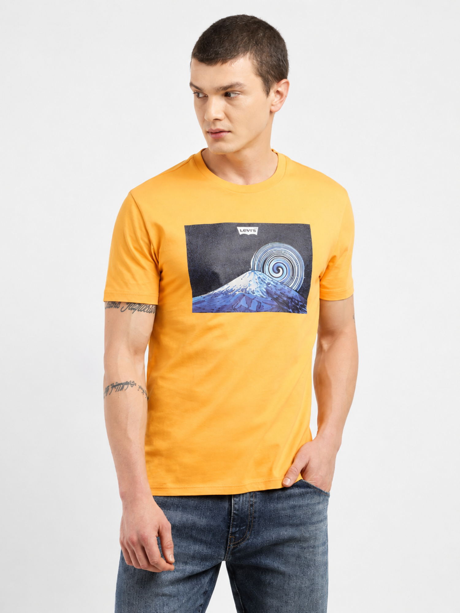 Levi's Men's Cotton Regular Fit T-Shirt