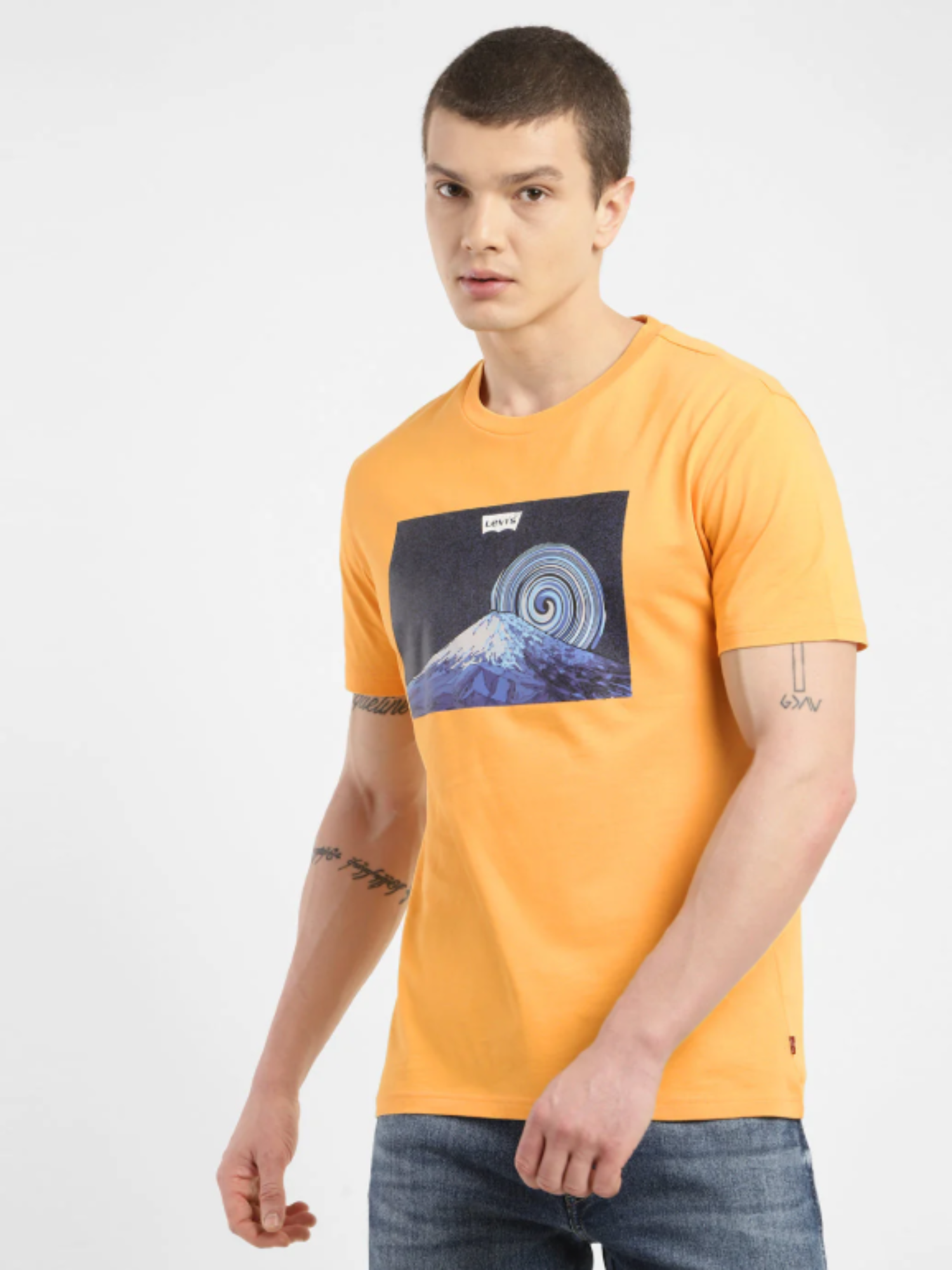 Levi's Men's Cotton Regular Fit T-Shirt