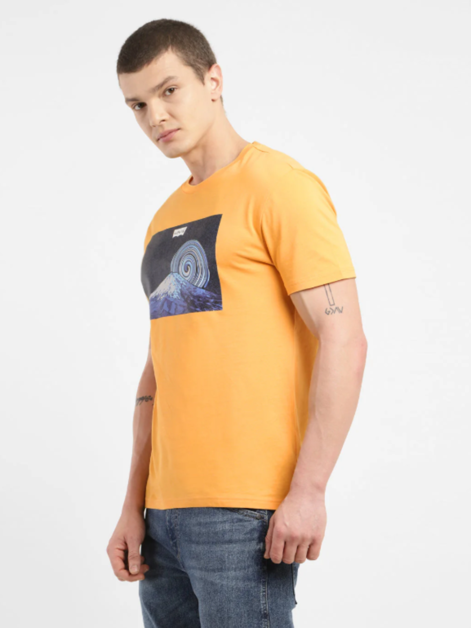 Levi's Men's Cotton Regular Fit T-Shirt