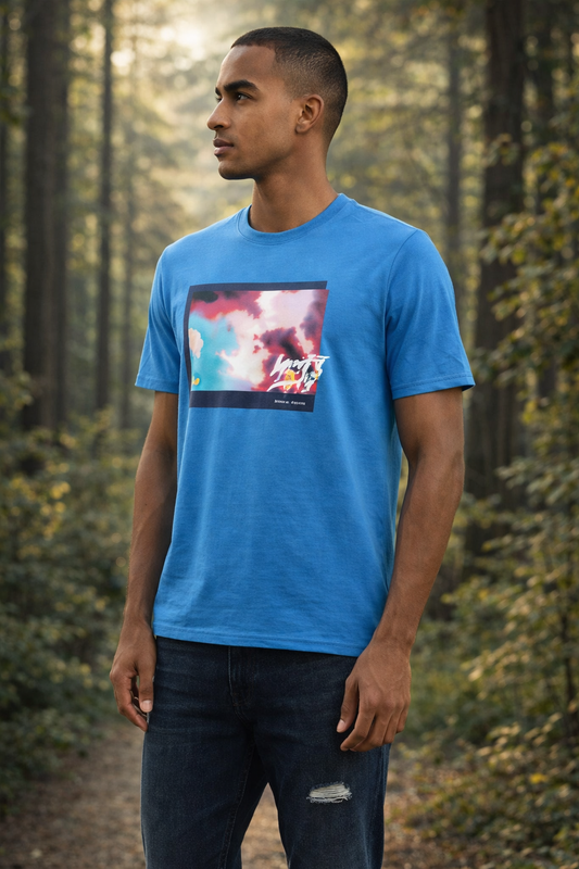 Levi's Men's Graphic Print Crew Neck T-shirt