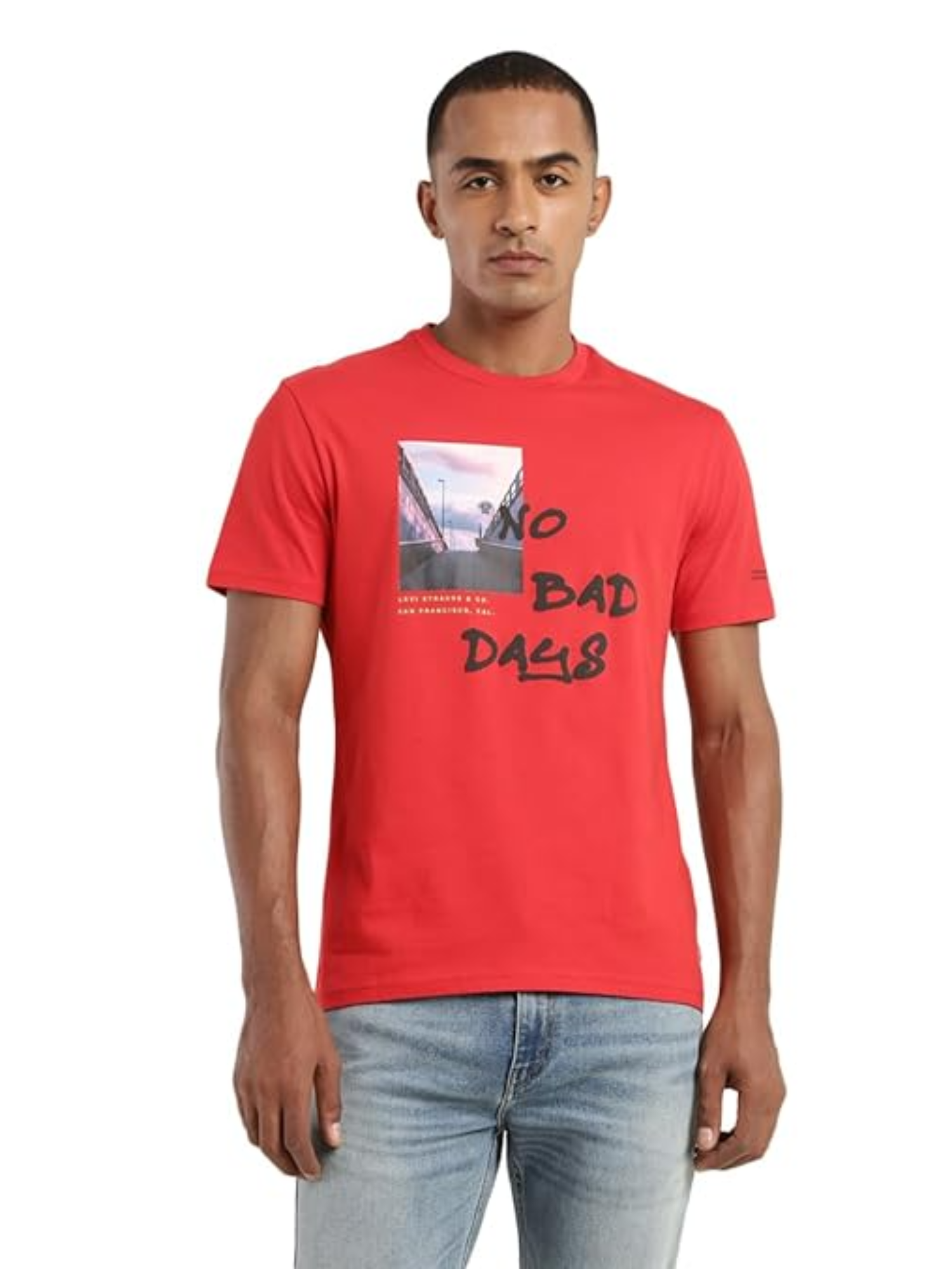 Levi's Men's Regular Fit Graphic T-Shirt
