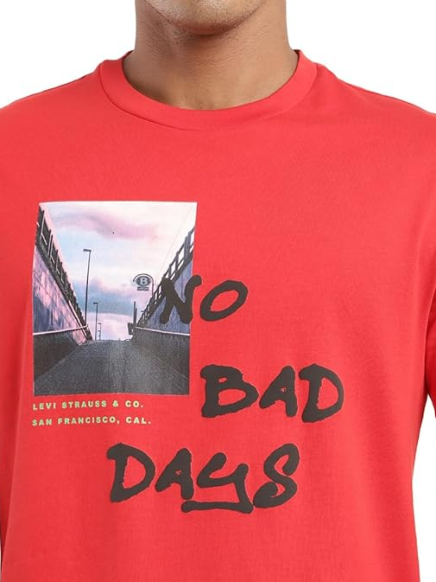 Levi's Men's Regular Fit Graphic T-Shirt