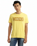 Levi's Men's Regular Fit Typography T-Shirt