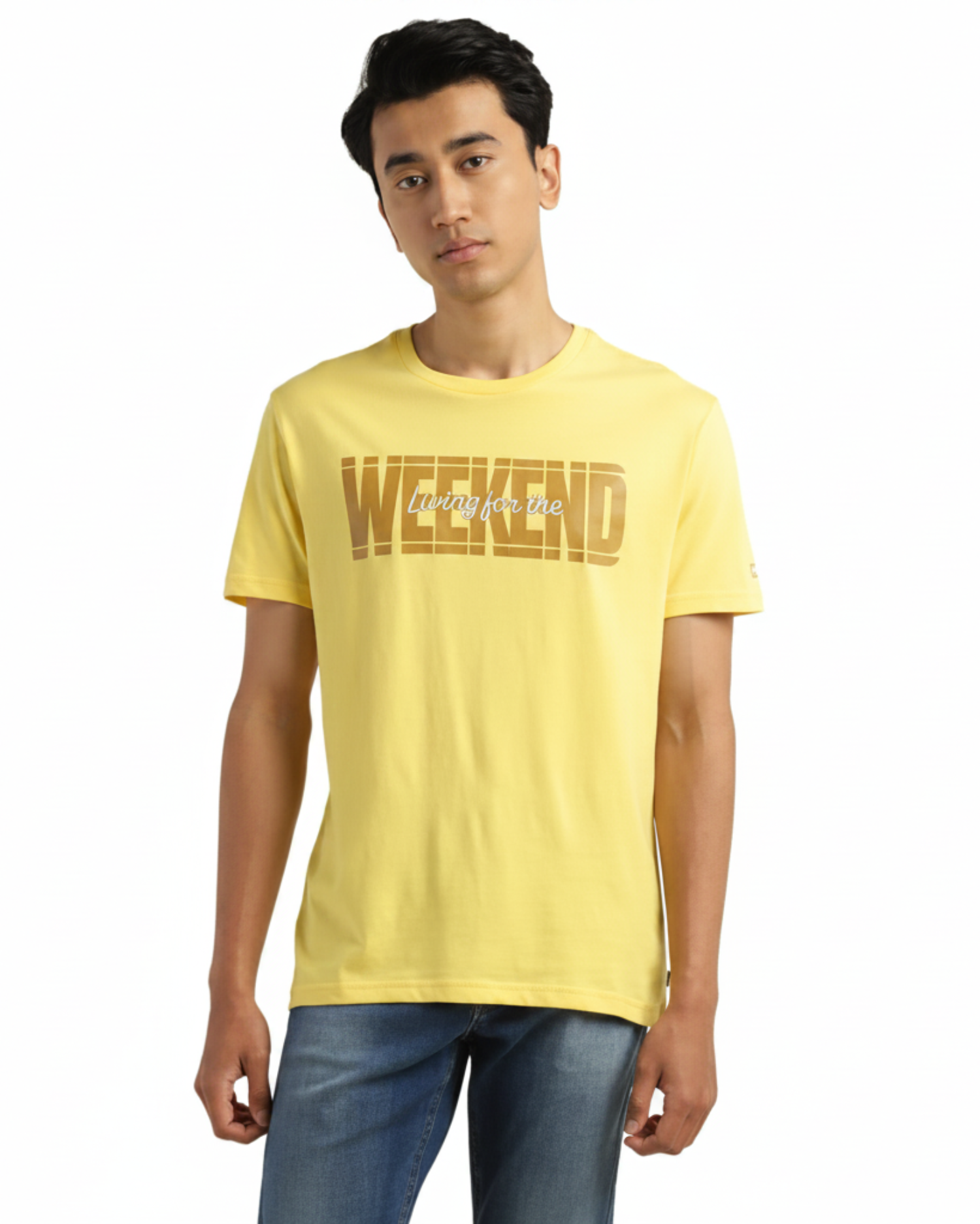 Levi's Men's Regular Fit Typography T-Shirt