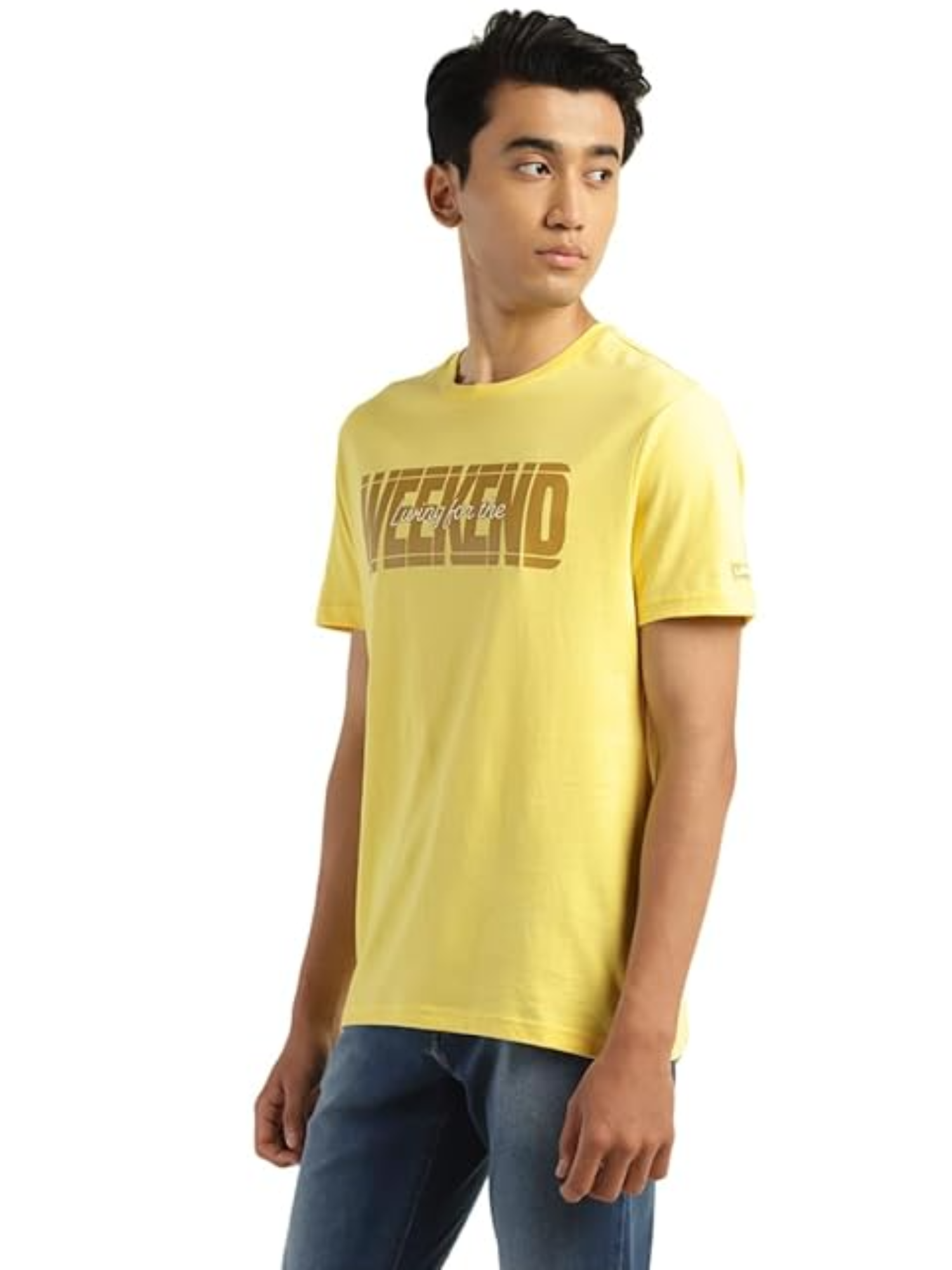 Levi's Men's Regular Fit Typography T-Shirt