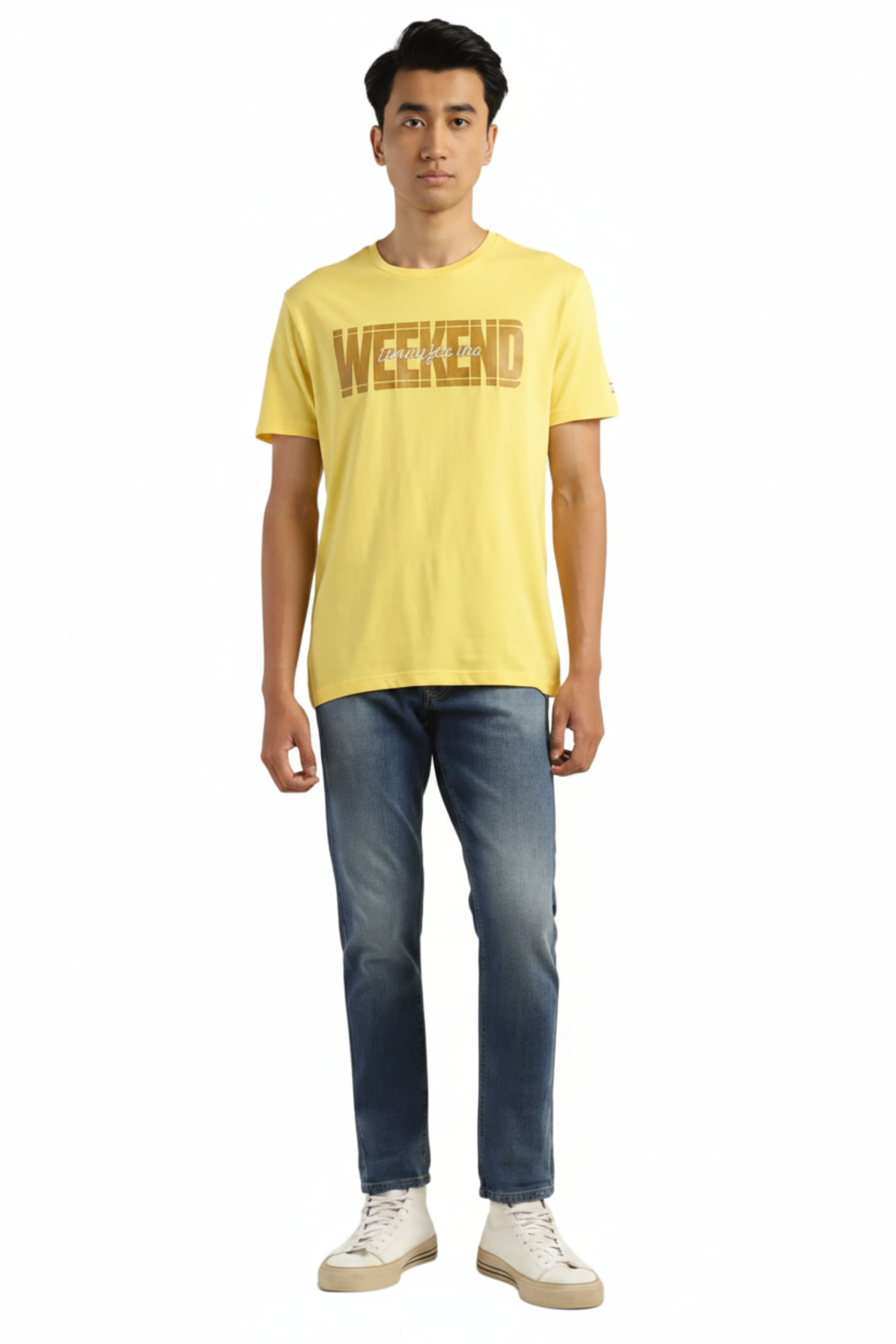 Levi's Men's Regular Fit Typography T-Shirt