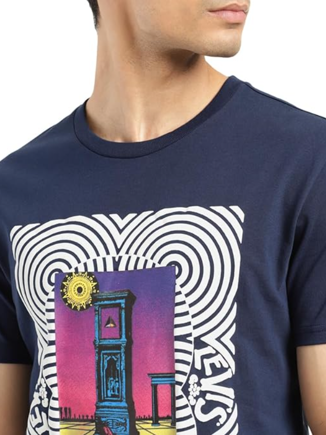 Levi's Men's Regular Fit Graphic T-Shirt