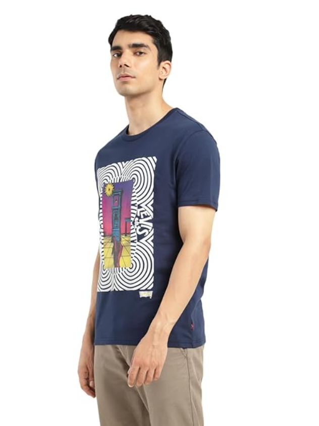 Levi's Men's Regular Fit Graphic T-Shirt