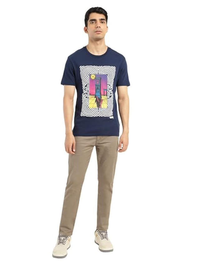 Levi's Men's Regular Fit Graphic T-Shirt