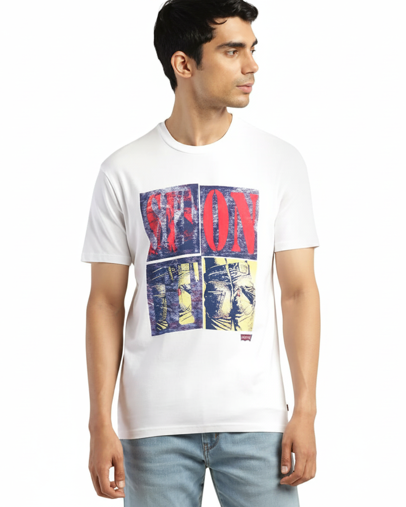 Levi's Men's Regular Fit Graphic T-Shirt