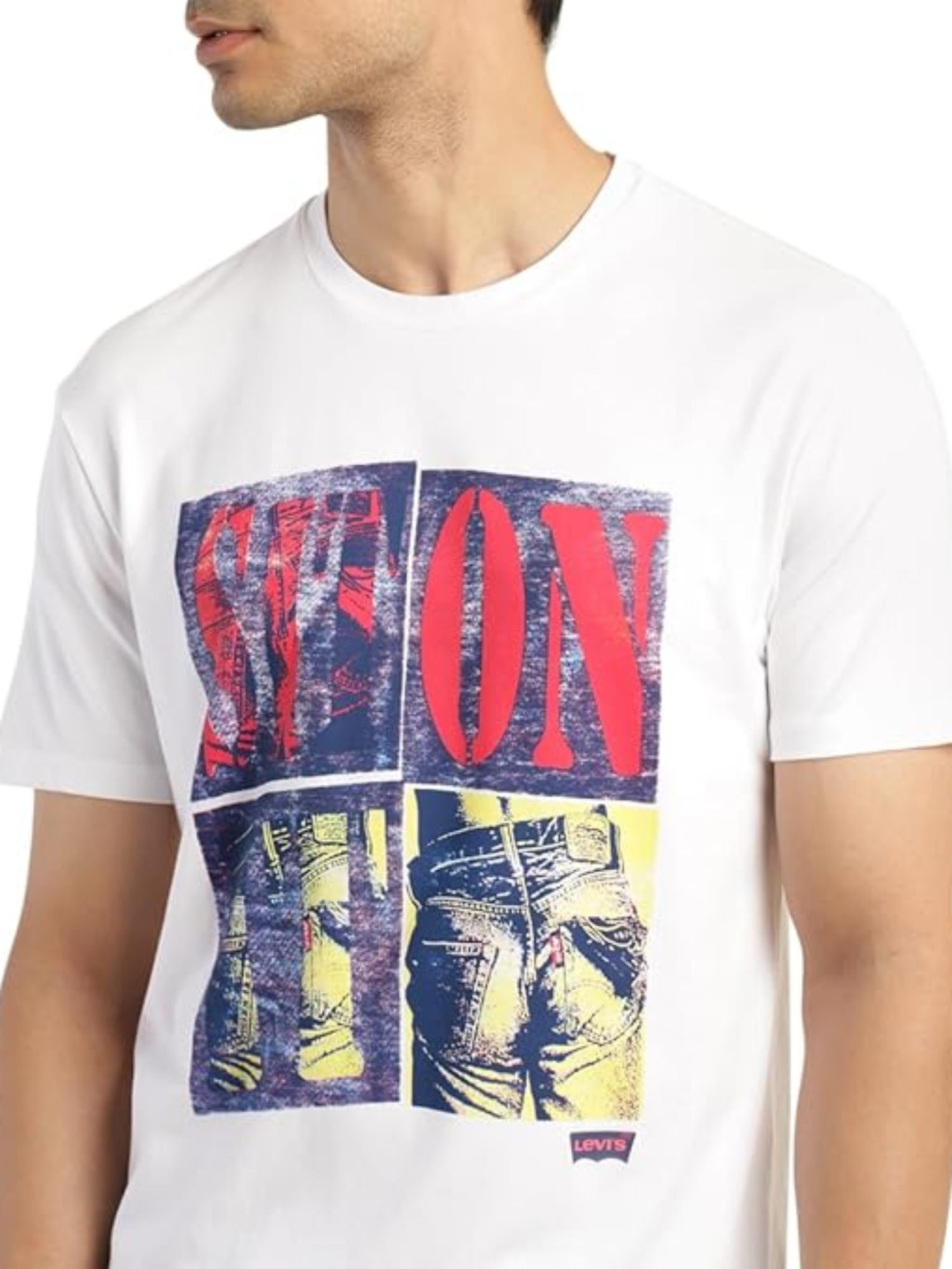 Levi's Men's Regular Fit Graphic T-Shirt