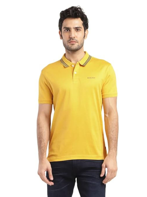 Levi's Men's Regular Fit Solid Polo T-Shirt