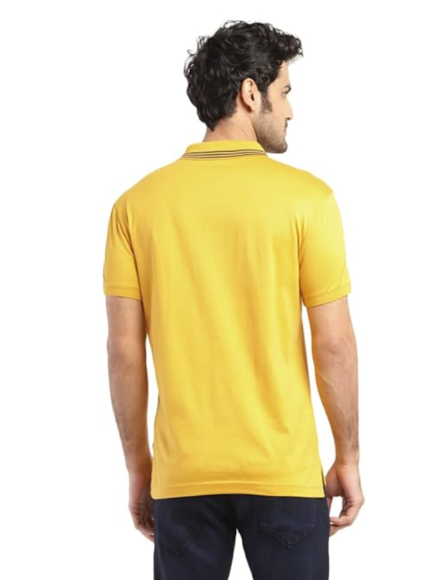 Levi's Men's Regular Fit Solid Polo T-Shirt