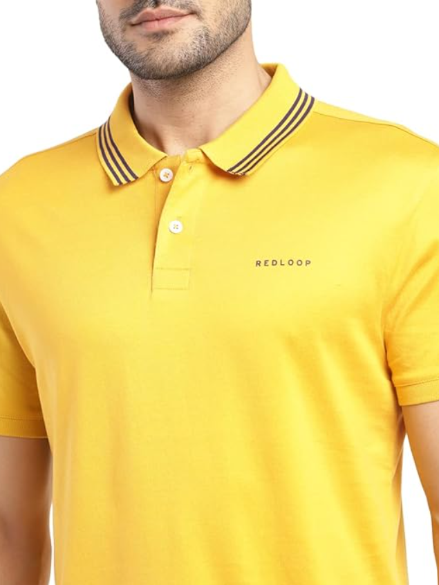 Levi's Men's Regular Fit Solid Polo T-Shirt