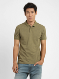 Levi's Men's Floral Polo T-shirt