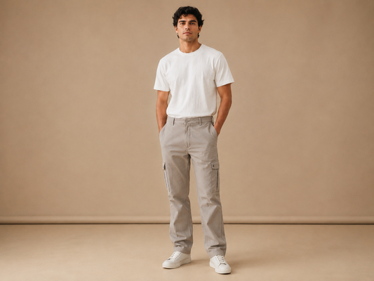 POE Host Comfort Cargos- Taupe