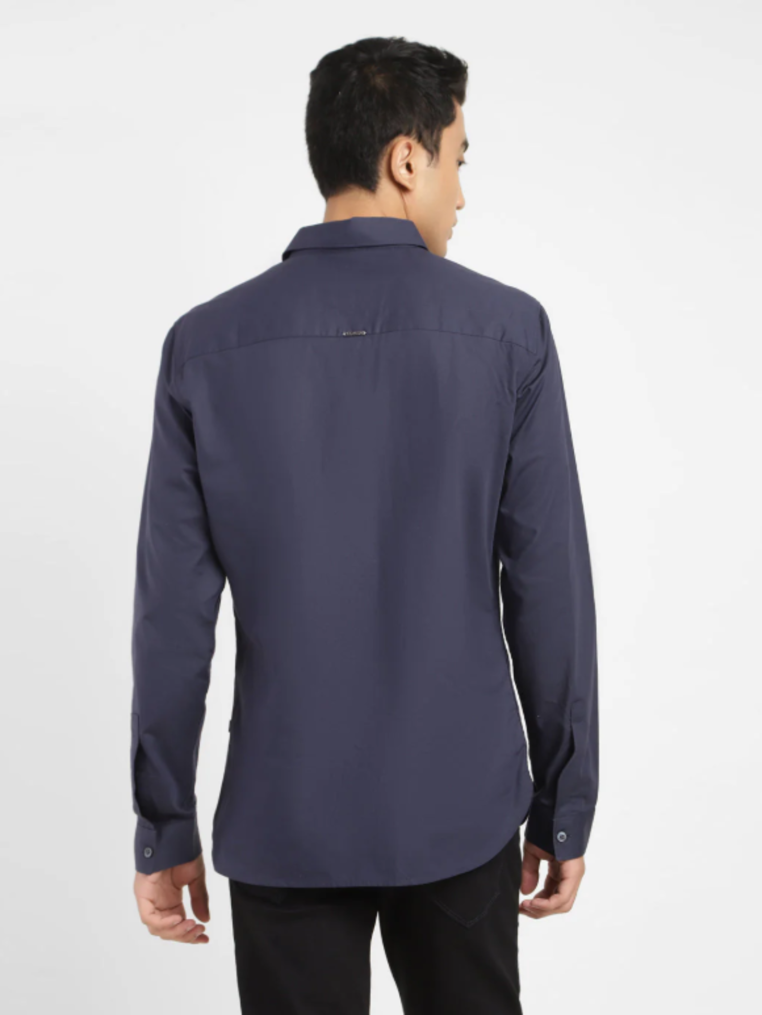 Men's Solid Regular Fit Shirt