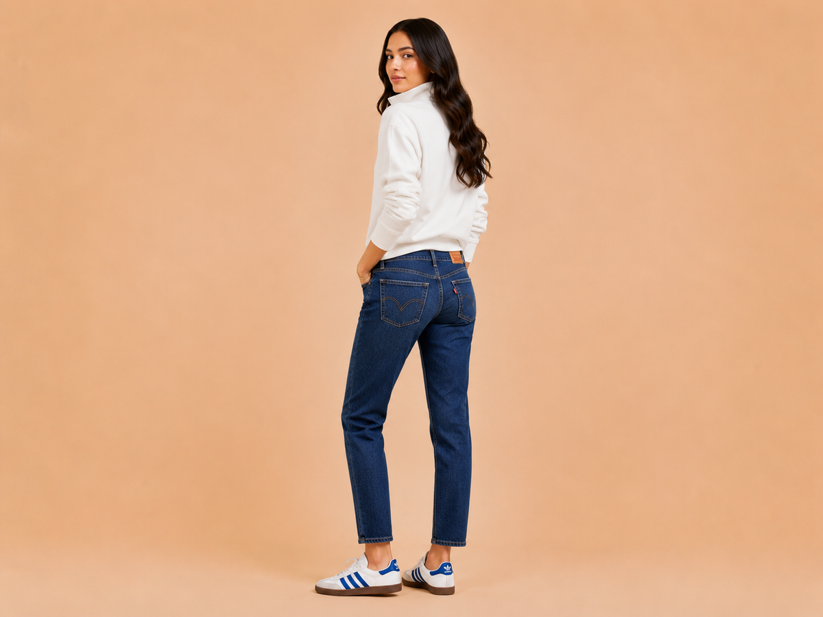 Levi's Women's Skinny Fit High Rise Jeans