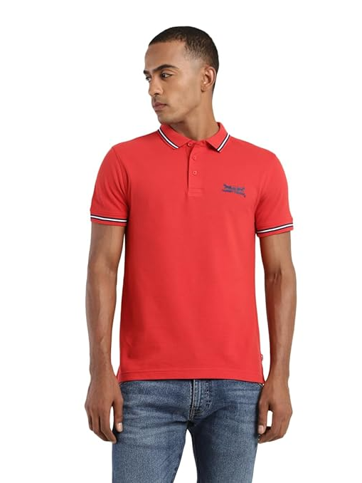 Men's Solid Regular Fit T-shirt