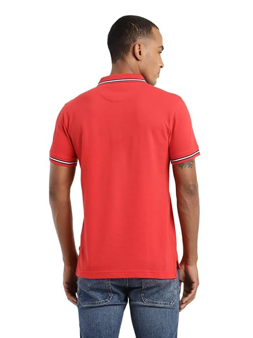 Men's Solid Regular Fit T-shirt