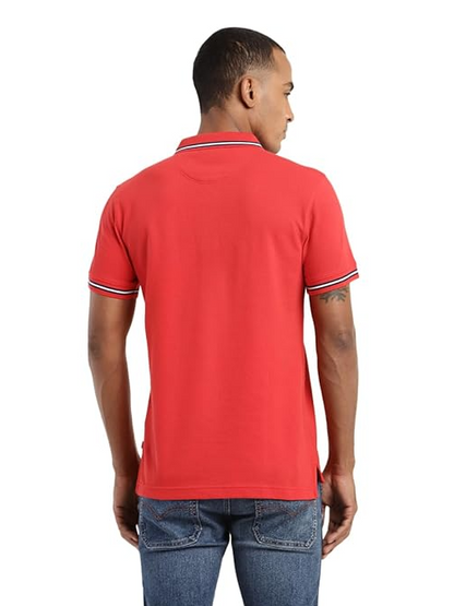 Levi's Men's Solid Regular Fit T-shirt