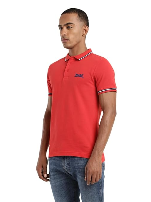 Men's Solid Regular Fit T-shirt