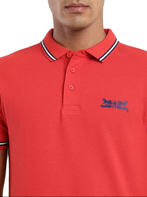 Men's Solid Regular Fit T-shirt