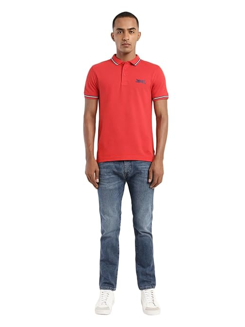 Men's Solid Regular Fit T-shirt