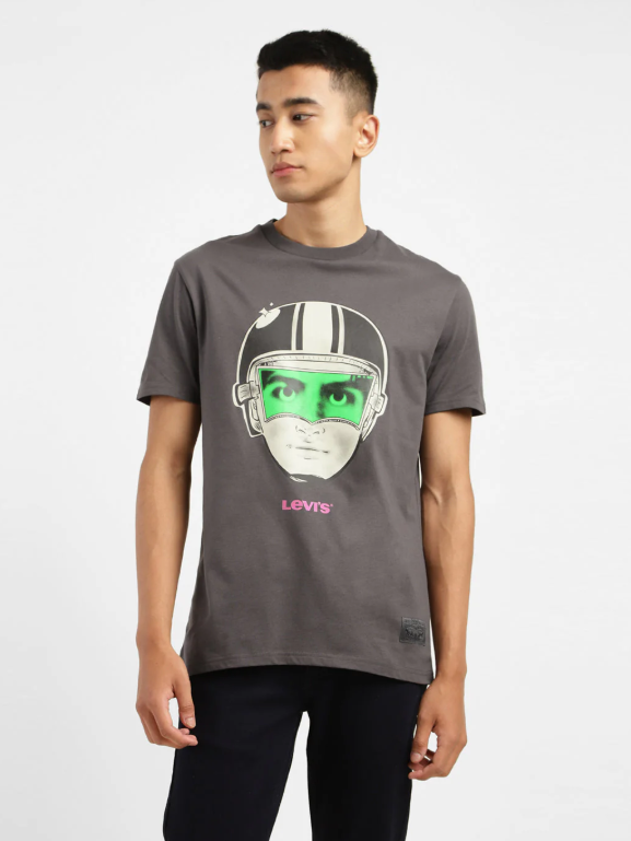 Levi's Men's Graphic Print Slim Fit T-shirt