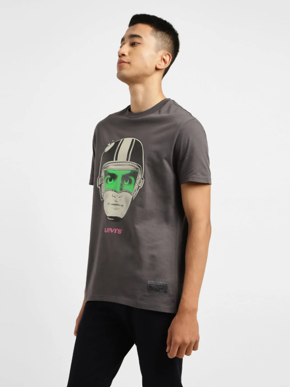 Levi's Men's Graphic Print Slim Fit T-shirt