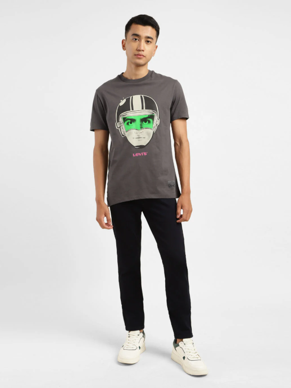 Levi's Men's Graphic Print Slim Fit T-shirt