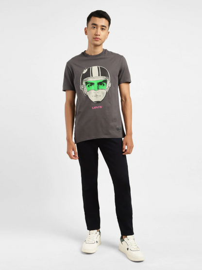 Levi's Men's Graphic Print Slim Fit T-shirt