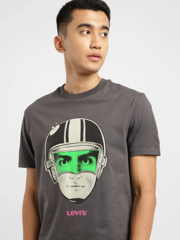 Levi's Men's Graphic Print Slim Fit T-shirt