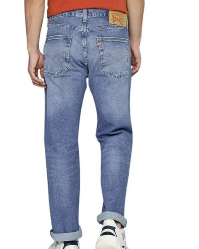 Levi's Men's 501 Regular Fit Mid Rise Jeans